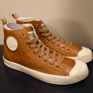 Palladium Pallaphoenix Mid Leather